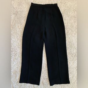 Donna Morgan Black Wide Leg Trousers